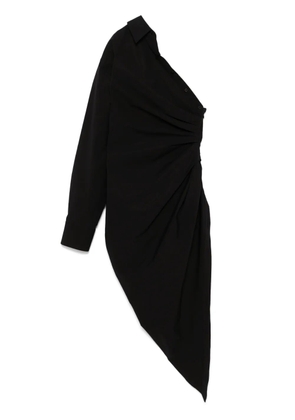 Alexander Wang asymmetric mini dress - Black