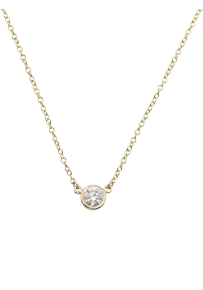 Tiffany & Co. Pre-Owned 2010s 18K yellow gold By-the-Yard diamond necklace - White
