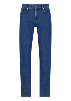 BOSS mid-rise straight-leg jeans - Blue