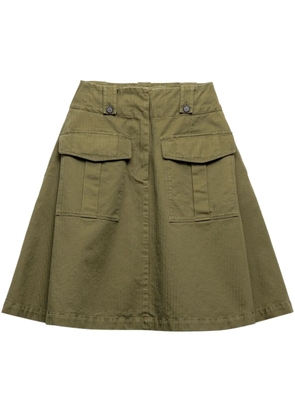Prada cotton skirt - Green