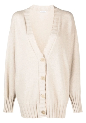 Malo button-up cardigan - Neutrals
