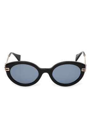 Vivienne Westwood round-frame sunglasses - Black