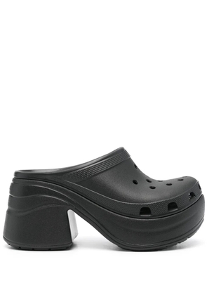 Crocs Siren 80mm mules - Black
