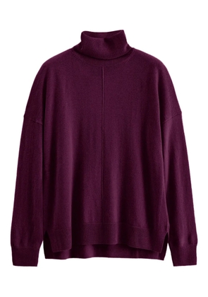 Chinti & Parker roll neck sweater - Purple