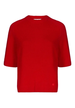 LouLou de Saison Dara elbow-length sleeve sweater - Red