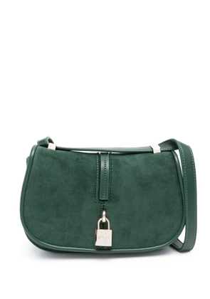 V°73 logo-engraved shoulder bag - Green