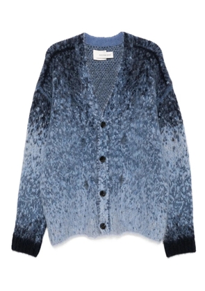 Feng Chen Wang gradient cardigan - Blue