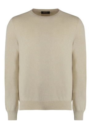 Moorer Orvieto crew-neck cashmere sweater - Neutrals