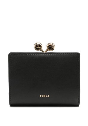 Furla leather wallet - Black