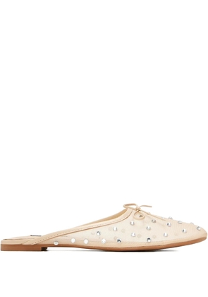 Senso Cole flat mules - Neutrals