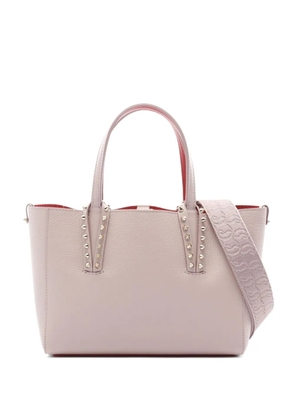 Christian Louboutin Pre-Owned 20s small Cabata studs tote bag - Pink