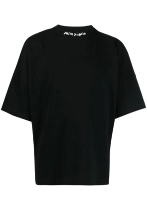 Palm Angels rear logo print T-shirt - Black