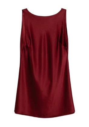 Kiki de Montparnasse Welcome Back mini dress - Red