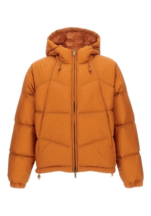 K-Way Quill hooded jacket - Orange