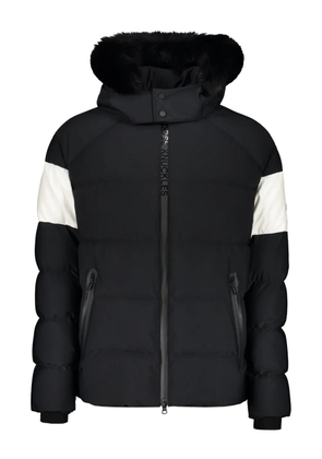 Moose Knuckles hooded down jacket - Black