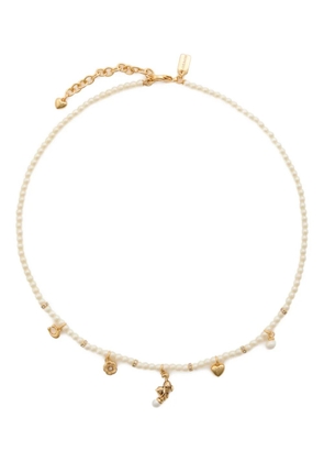 Coach charm necklace - Gold