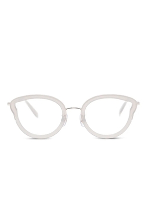 Megane and Me Ines glasses - Silver