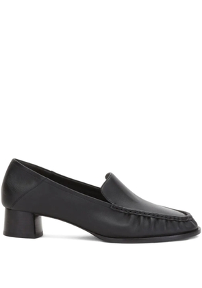 3.1 Phillip Lim 35mm leather loafers - Black