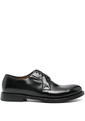 Silvano Sassetti lace-up leather shoes - Black
