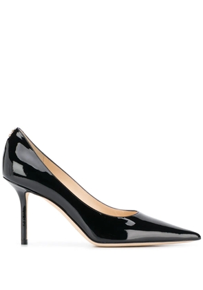 Jimmy Choo Love 85mm patent leather pumps - Black