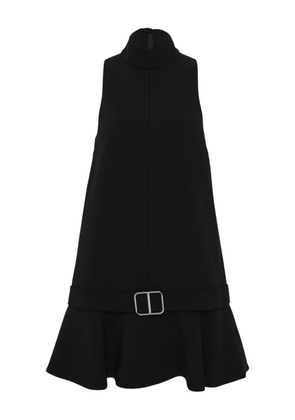 Alexis Noemy buckle ruffled dress - Black