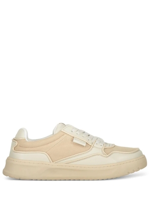 Missoni logo-detail lace-up sneakers - Neutrals