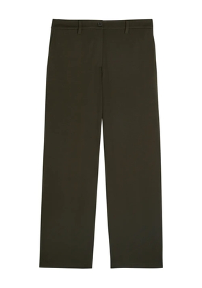 Eileen Fisher buton-fastening trousers - Green