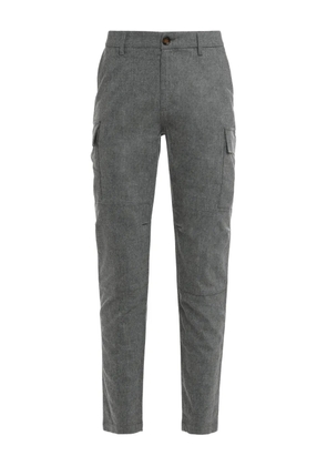 Moorer Barclay-FSR cargo pants - Grey
