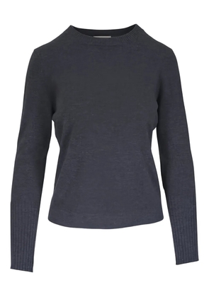 Kinross Cashmere long-sleeve top - Grey