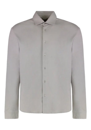Moorer buttoned shirt - Grey