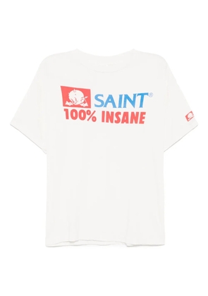 SAINT MXXXXXX graphic-print T-shirt - White