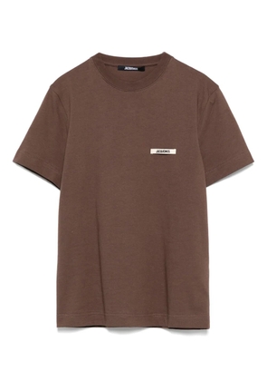 Jacquemus The Gros Grain T-shirt - Brown