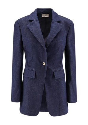 Pence Isabella single-breasted blazer - Blue