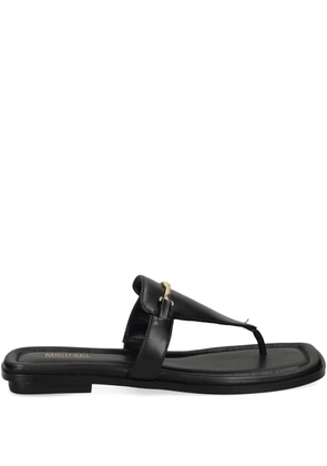 Michael Michael Kors Lena Thong sandals - Black