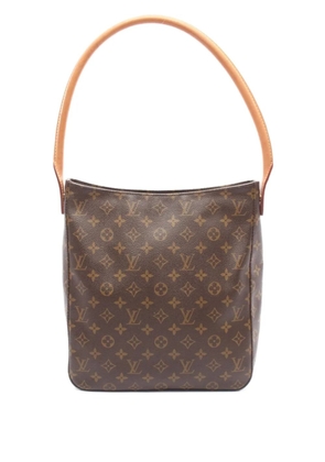 Louis Vuitton Pre-Owned 2000 Looping GM shoulder bag - Brown