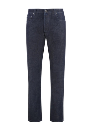 Moorer five-pocket denim jeans - Blue