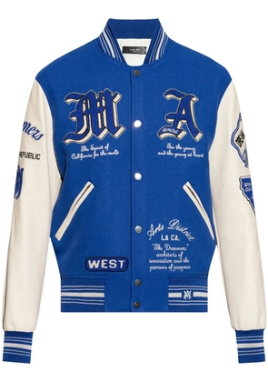 AMIRI Dream Team Varsity jacket - Blue