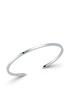 Mateo sterling silver bar cuff bracelet