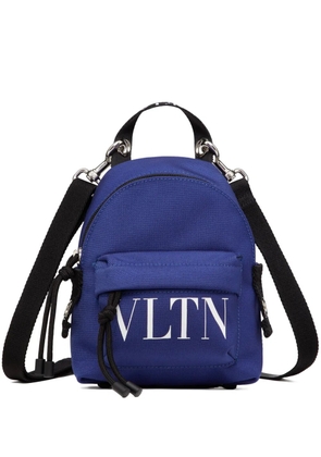 Valentino Garavani mini VLTN backpack - Blue