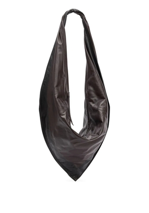 LEMAIRE Scarf shoulder bag - Black