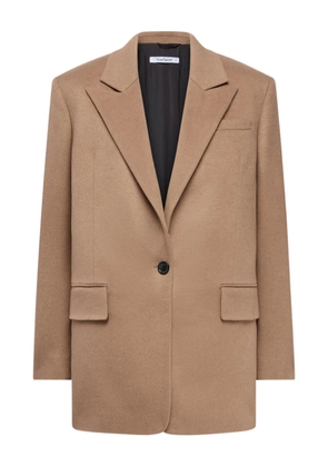 Another Tomorrow cashmere blazer - Brown