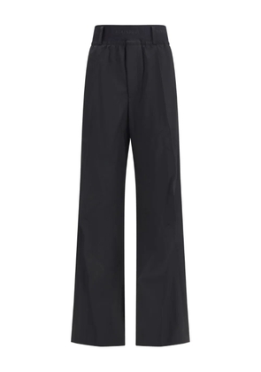 ALAINPAUL knee shaped tailored trousers - Black