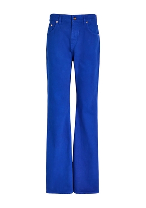 Gabriela Hearst Willa long bootcut jeans - Blue