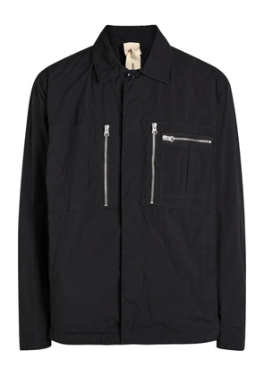Ten C zip shirt jacket - Black