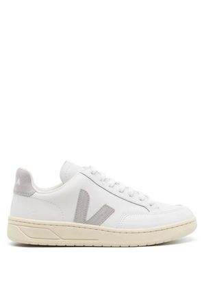 VEJA V-12 leather sneakers - White