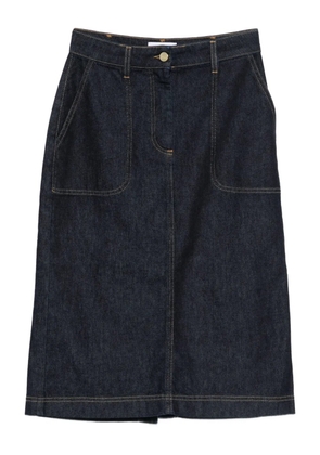 Niu denim midi skirt - Blue
