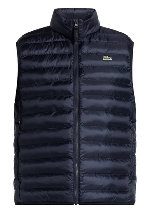 Lacoste padded gilet - Blue