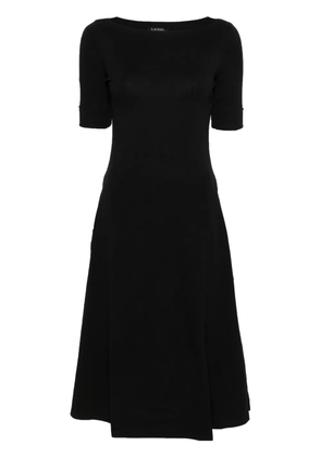 Lauren Ralph Lauren Munzie flared midi dress - Black
