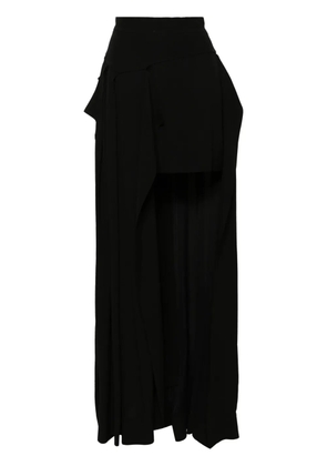 Vivienne Westwood Nedda asymmetric maxi skirt - Black