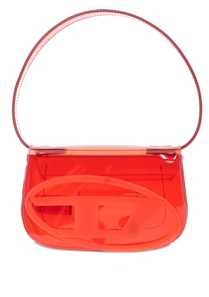 Diesel logo shoulder bag - Red